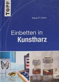 Buch Topp Einbetten in Kunstharz